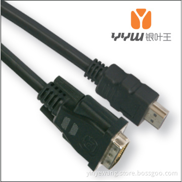 HDMI to DVI Cable 1.4V/2.0V 1080P 3D 4kx2k (YHD2803BP)